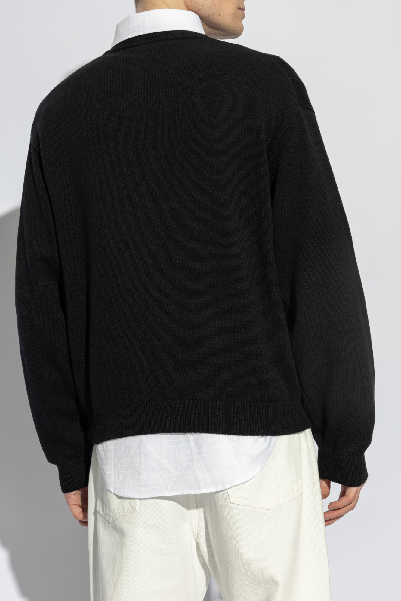 Kenzo Sweater with embroidered logo | Men's Clothing | Vitkac